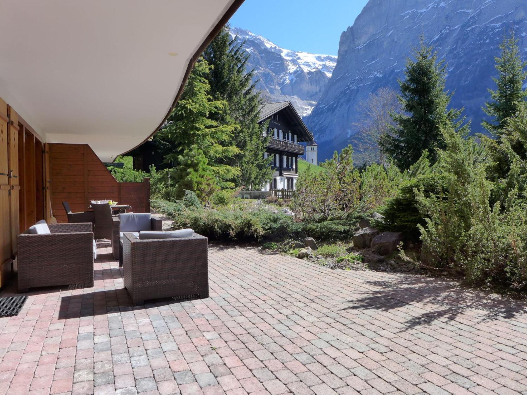 Apartment Chalet Smaragd-1 By Interhome Grindelwald Zewnętrze zdjęcie