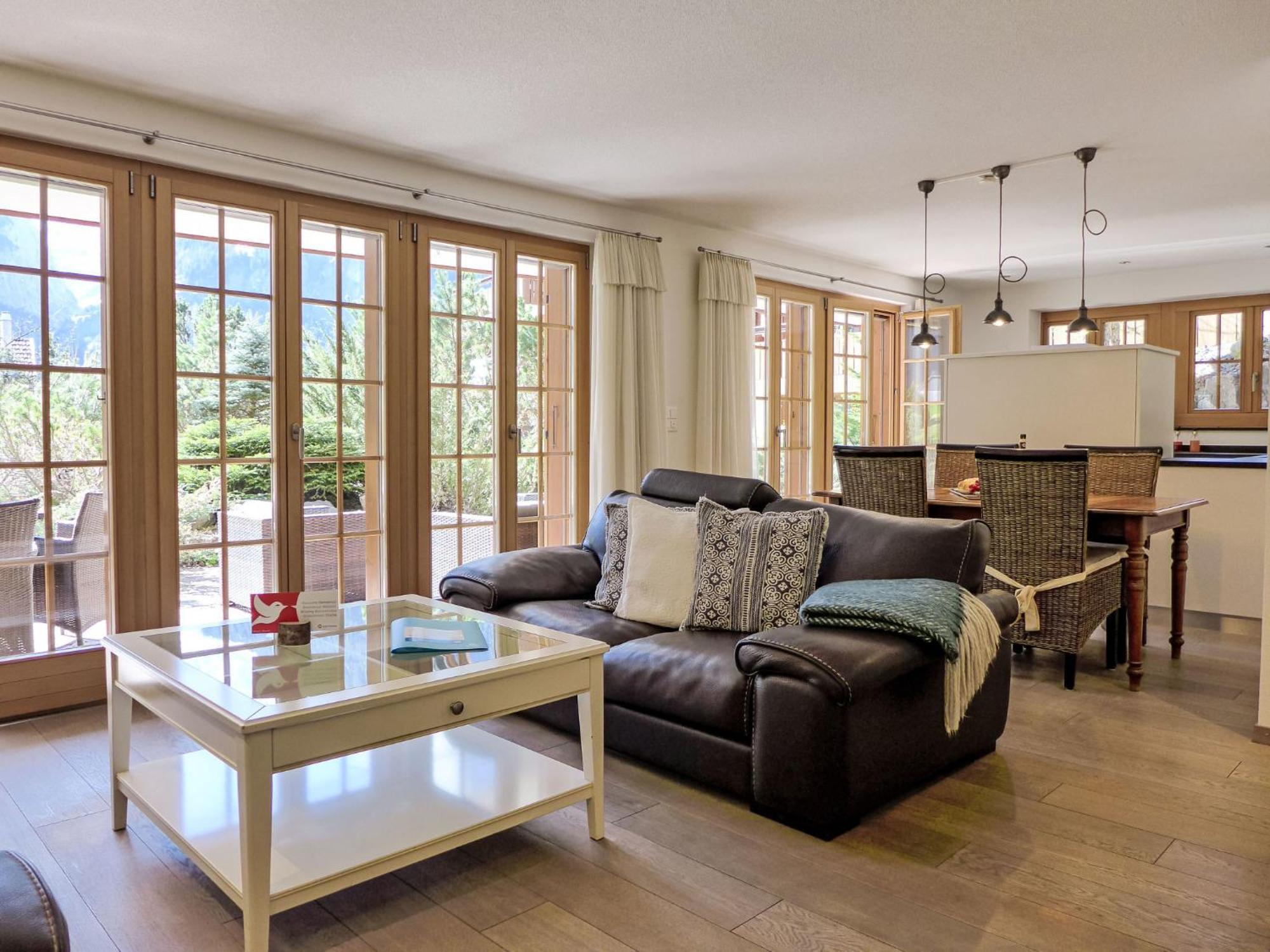 Apartment Chalet Smaragd-1 By Interhome Grindelwald Zewnętrze zdjęcie