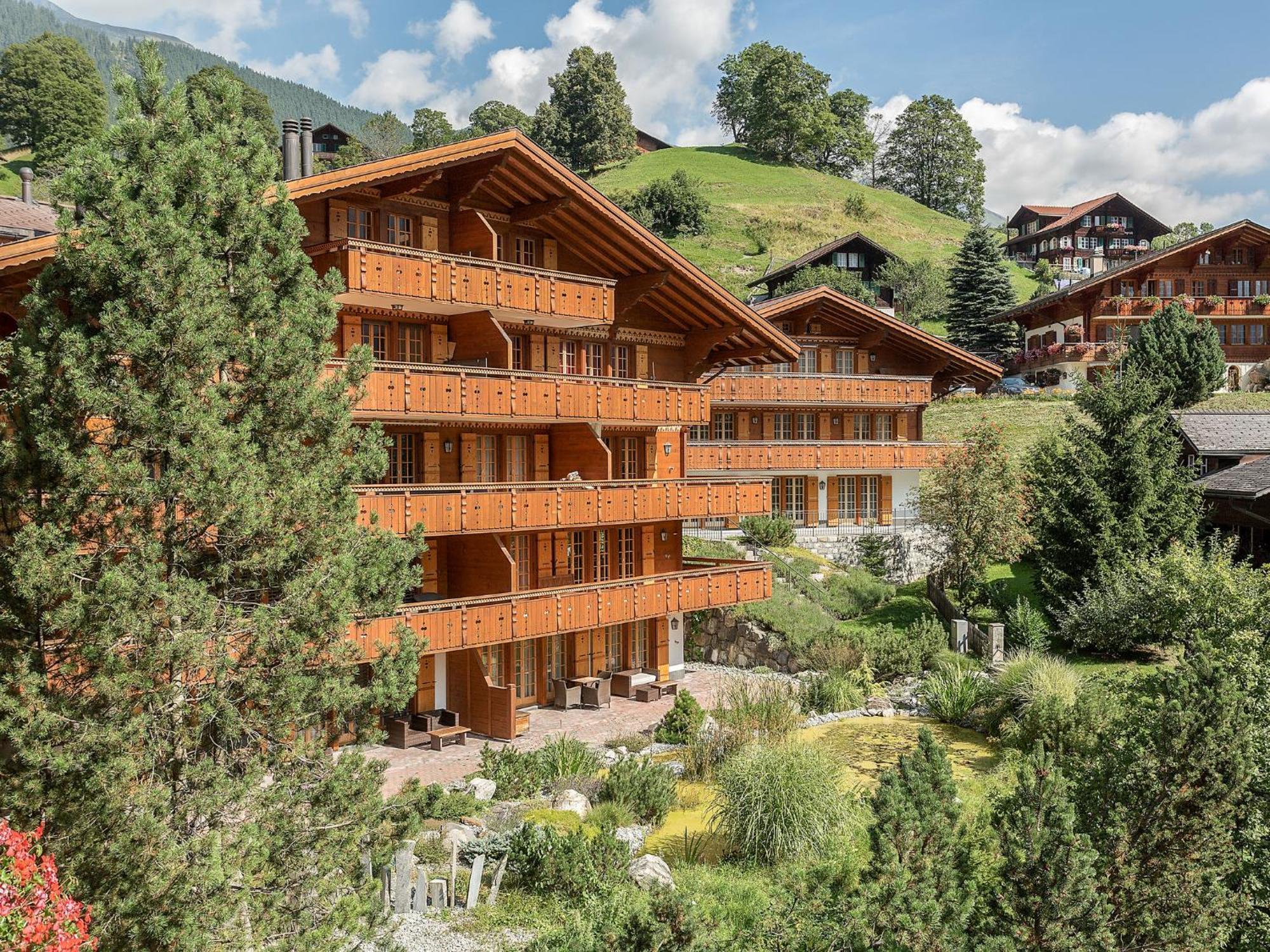 Apartment Chalet Smaragd-1 By Interhome Grindelwald Zewnętrze zdjęcie